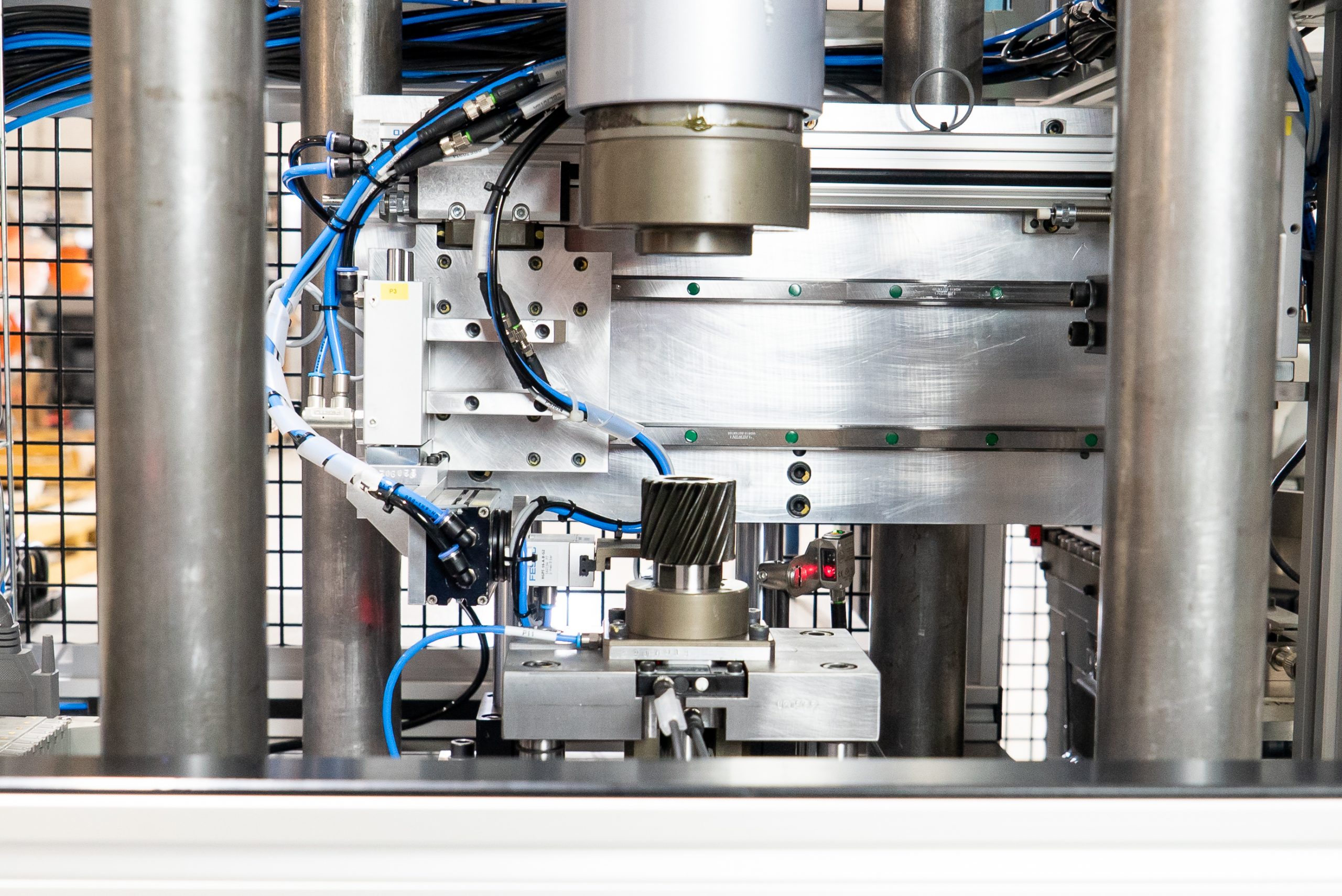 High-Force Bearing Press